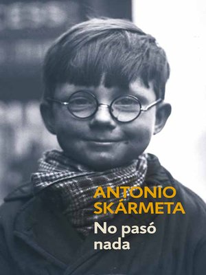 cover image of No pasó nada